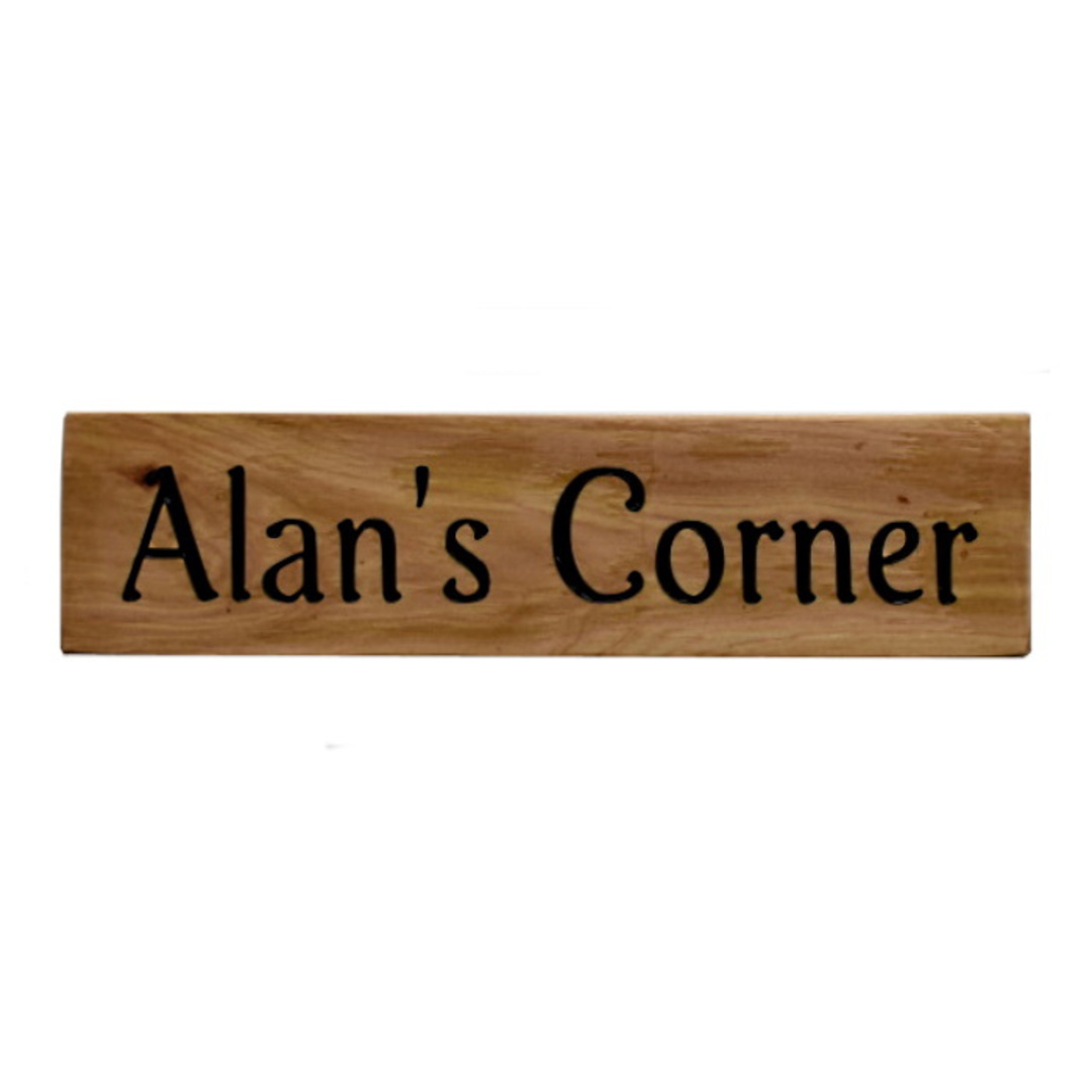 Macrocarpa 'Alan's Corner' Sign image 0